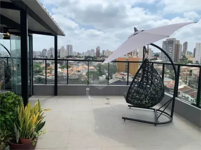 Cobertura com 3 Quartos à venda, 173m² no Mirandópolis, São Paulo