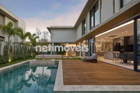 Casa de Condomínio com 4 Quartos à venda, 564m² no Alphaville - Lagoa dos Ingleses, Nova Lima