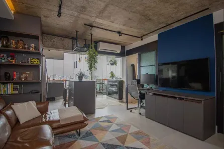 Apartamento com 1 Quarto à venda, 47m² no Jardim Vila Mariana, São Paulo