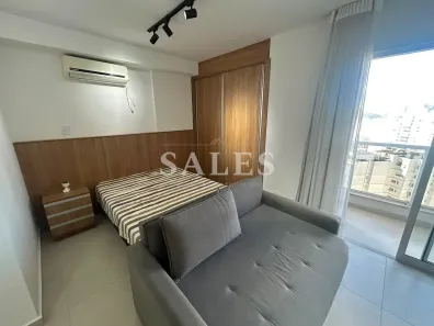 Apartamento com 1 Quarto para alugar, 40m² no Centro, Juiz de Fora