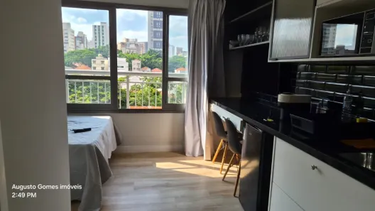 Apartamento com 1 Quarto para alugar, 22m² no Vila Mariana, São Paulo