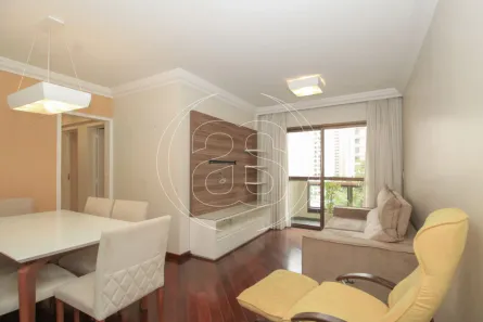 Apartamento com 3 Quartos para alugar, 100m² no Indianópolis, São Paulo