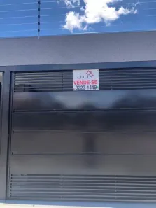 Casa com 2 Quartos à venda, 80m² no Parque Residencial João da Silva, São José do Rio Preto
