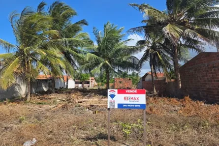 Lote/Terreno à venda, 855m² no Caiçara, Cruz