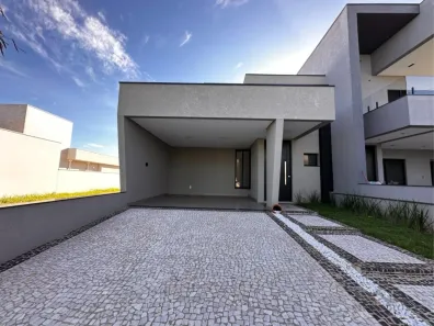 Casa de Condomínio com 3 Quartos à venda, 140m² no Vila Monte Alegre, Paulínia