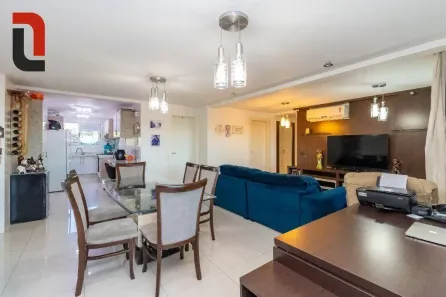 Apartamento com 3 Quartos à venda, 115m² no Mossunguê, Curitiba
