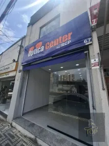 Ponto Comercial para alugar, 37m² no Centro, Santo André