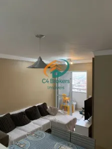 Apartamento com 3 Quartos à venda, 59m² no Jardim Imperador, Guarulhos
