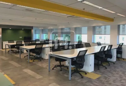 Sala Comercial para alugar, 742m² no Cidade Monções, São Paulo
