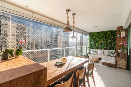 Apartamento com 3 Quartos à venda, 134m² no Cidade Monções, São Paulo
