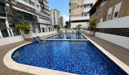 Apartamento com 2 Quartos à venda, 64m² no Guilhermina, Praia Grande