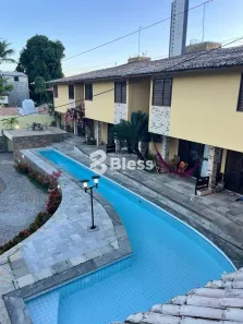 Casa de Condomínio com 2 Quartos para alugar, 67m² no Ponta Negra, Natal