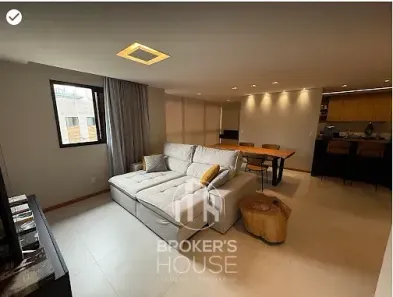 Apartamento com 2 Quartos à venda, 91m² no Barro Vermelho, Vitória