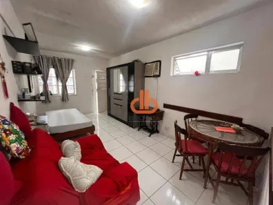Kitnet com 1 Quarto à venda, 42m² no Gonzaga, Santos