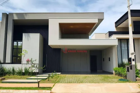 Casa de Condomínio com 3 Quartos à venda, 250m² no Condomínio Vilage La Montagne, São José do Rio Preto