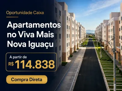 Apartamento com 2 Quartos à venda, 45m² no Vila Catia, Nova Iguaçu