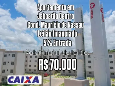 Apartamento com 2 Quartos à venda, 42m² no Bulhões, Jaboatão dos Guararapes