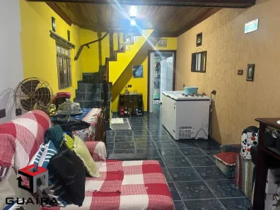 Sobrado com 4 Quartos à venda, 192m² no Jardim Sílvia Maria, Mauá