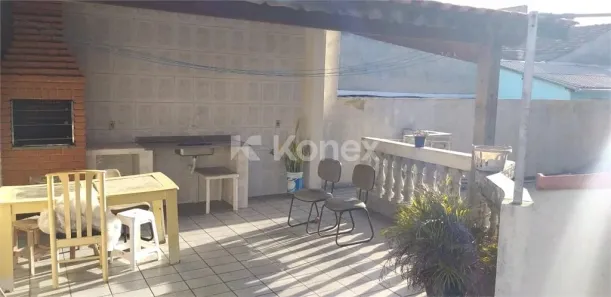 Sobrado com 3 Quartos à venda, 180m² no Vila Palmares, Santo André