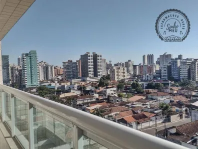 Apartamento com 1 Quarto à venda, 54m² no Canto do Forte, Praia Grande