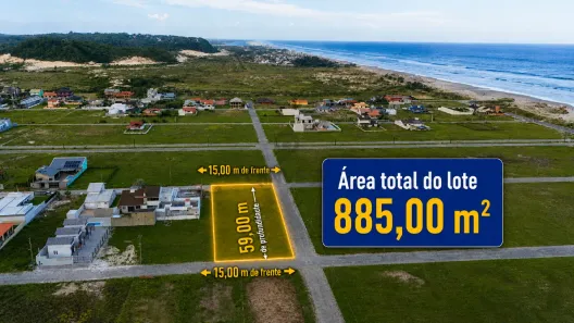 Lote/Terreno à venda, 442m² no Morro dos Conventos, Araranguá