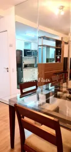 Flat com 1 Quarto à venda, 50m² no Cidade Monções, São Paulo