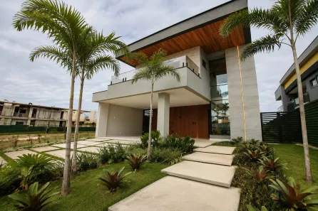 Casa de Condomínio com 4 Quartos à venda, 264m² no Coité, Eusébio