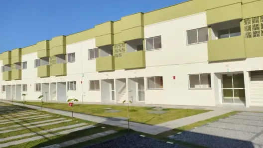 Casa de Condomínio com 2 Quartos à venda, 55m² no Pau Amarelo, Paulista
