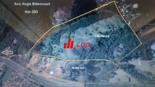 Lote/Terreno à venda, 176865m² no Potuverá, Itapecerica da Serra