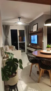 Apartamento com 3 Quartos à venda, 68m² no Areão, Taubaté