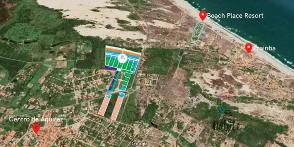 Lote/Terreno à venda, 150m² no , Aquiraz
