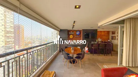 Apartamento com 3 Quartos à venda, 177m² no Campestre, Santo André