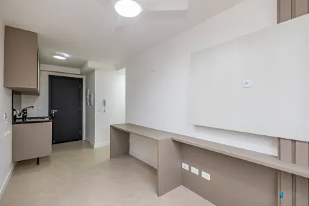 Apartamento com 2 Quartos para alugar, 35m² no Portão, Curitiba