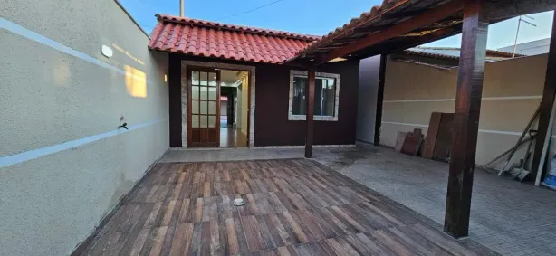 Casa com 2 Quartos à venda, 77m² no Jardim Atlântico Oeste (Itaipuaçu), Maricá