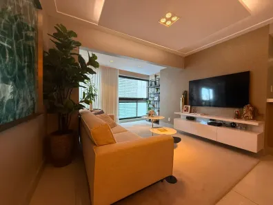 Apartamento com 2 Quartos para alugar, 92m² no Batista Campos, Belém