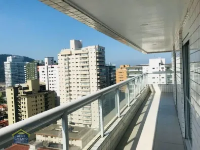 Apartamento com 3 Quartos à venda, 135m² no Canto do Forte, Praia Grande