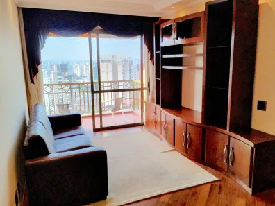 Apartamento com 3 Quartos para alugar, 100m² no Jardim Bela Vista, Santo André