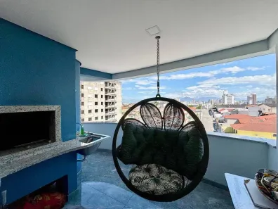Apartamento com 2 Quartos à venda, 92m² no Barreiros, São José