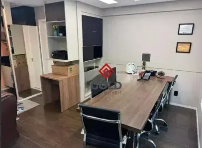 Sala Comercial à venda, 32m² no Jardim, Santo André