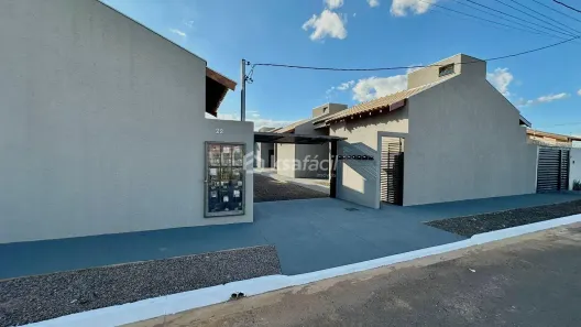 Casa de Condomínio com 2 Quartos à venda, 53m² no Residencial Figueiras do Parque, Campo Grande