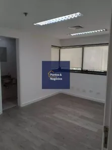 Sala Comercial à venda, 90m² no Vila Olímpia, São Paulo