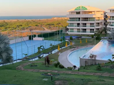 Apartamento com 3 Quartos para alugar, 107m² no Porto das Dunas, Aquiraz