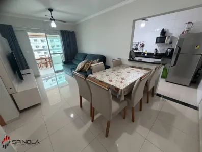 Apartamento com 2 Quartos à venda, 78m² no Guilhermina, Praia Grande