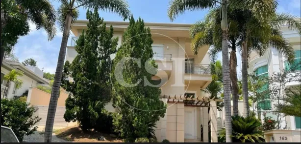 Casa de Condomínio com 5 Quartos para venda ou aluguel, 381m² no Loteamento Alphaville Campinas, Campinas