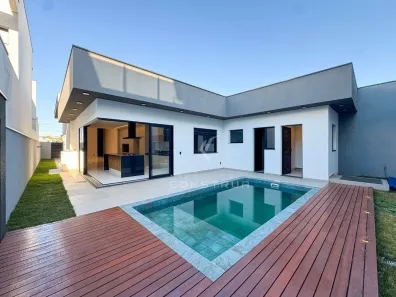 Casa de Condomínio com 3 Quartos à venda, 210m² no Swiss Park, Campinas