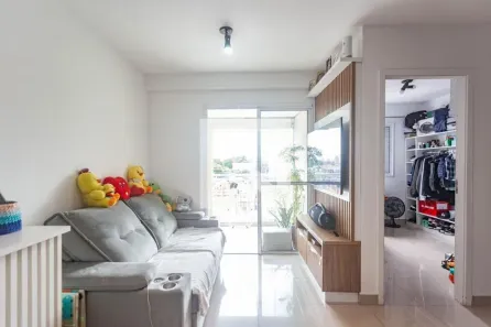 Apartamento com 2 Quartos à venda, 46m² no Água Funda, São Paulo