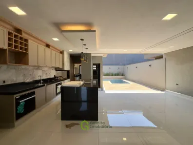 Casa de Condomínio com 3 Quartos à venda, 210m² no Loteamento Village Damha Mirassol IV, Mirassol