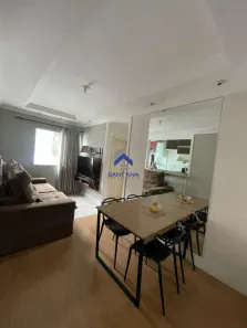 Apartamento com 2 Quartos à venda, 44m² no Barranco, Taubaté