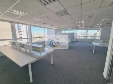 Sala Comercial para alugar, 257m² no Brooklin Paulista, São Paulo