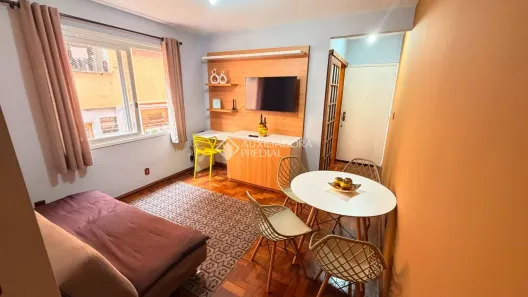 Apartamento com 1 Quarto para alugar, 40m² no Azenha, Porto Alegre